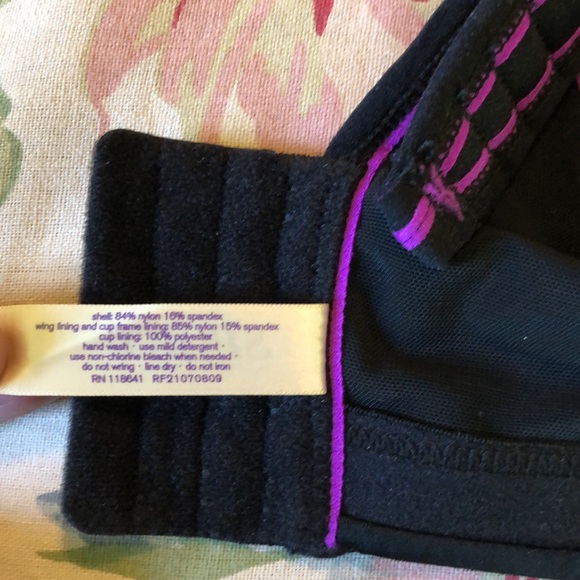 CACIQUE Sport by Cacique Size 42DDD Sport Bra Support Underwire Soft Pad $68 NEW - Picture 10 of 16